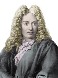 Retrato de Arcangelo Corelli, compositor e violinista italiano (gravura)