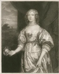 Retrato de Elizabeth Cecil (gravura)