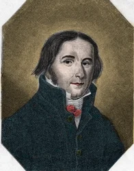 Retrato de Ernst Moritz Arndt, escritor e poeta alemão