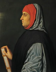 Retrato de Francesco Petrarca (1304-1374)