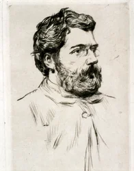 Retrato de Georges Bizet (desenho)