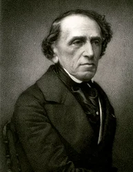 Retrato de Giacomo Mayerbeer (gravura)