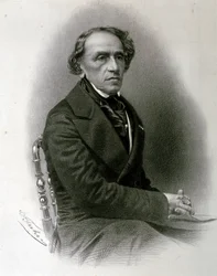 Retrato de Giacomo Mayerbeer (gravura)