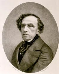 Retrato de Giacomo Mayerbeer (gravura)