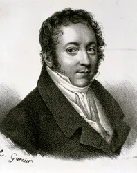 Retrato de Gioachino Antonio Rossini (gravura)