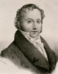 Retrato de Gioachino Antonio Rossini (gravura)