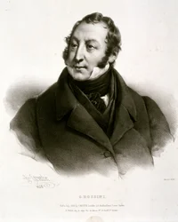 Retrato de Gioachino Antonio Rossini