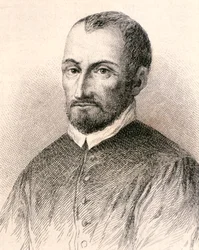 Retrato de Giovanni Palestrina (água-forte)