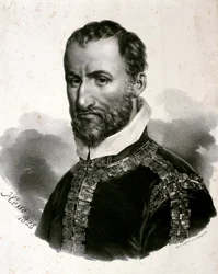 Retrato de Giovanni Palestrina (água-forte)