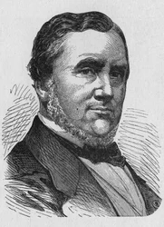 Retrato de Henri Dupuy de Lome, engenheiro da engenharia marítima francesa .