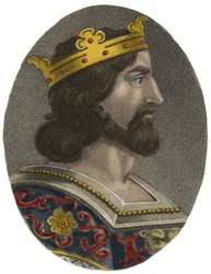 Retrato de Hugues I Capet, rei de França