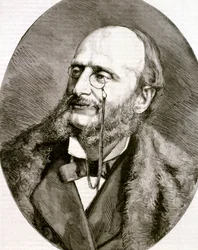 Retrato de Jacques Offenbach (gravura)