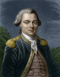 Retrato de Jean-François Galaup, Conde de La Perouse, navegador francês.