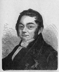 Retrato de Jons Jacob, Barão de Berzélius, químico sueco .