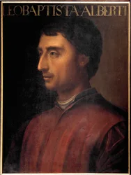Retrato de Leon Battista Alberti (pintura)