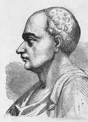 Retrato de Luigi Galvani, médico e físico italiano (1737-1798).
