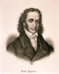 Retrato de Niccolo Paganini (gravura)
