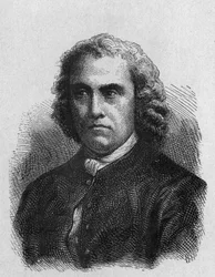 Retrato de Pierre Charles Le Monnier, astrónomo francês (1715-1799).