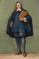 Retrato de Pierre Corneille, dramaturgo francês .