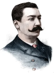 Retrato do Príncipe Roland Bonaparte (1858-1924), geógrafo e botânico francês.