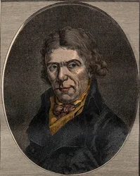 Retrato de Roch Ambroise Cumuron dit l