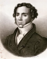 Retrato de Saverio Mercadante (gravura)