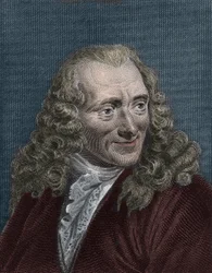 Retrato de Voltaire