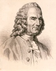 Retrato de Jean Philippe Rameau (gravura)
