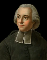 Retrato do Abade Etienne Bonnot de Condillac Filósofo francês(pintura)