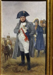 Retrato do Imperador Napoleão Bonaparte (óleo sobre tela)