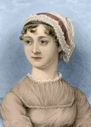 Retrato da escritora inglesa Jane Austen (pintura)