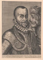 Príncipe de Orange William I (impressão)
