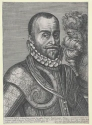 Príncipe de Orange William I (impressão)