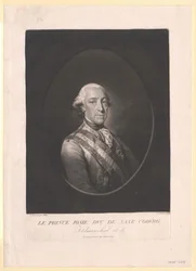 Príncipe de Saxe Coburg-Saalfeld Frederic Josiah