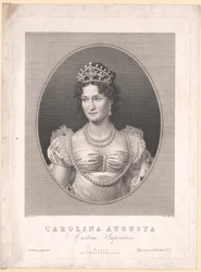 Princesa da Baviera (1792-1873) Carolina