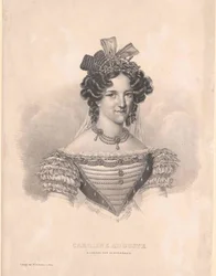 Princesa da Baviera (1792-1873) Carolina