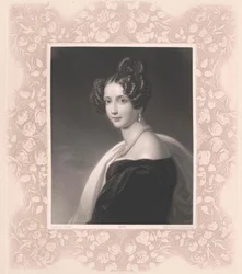 Princesa da Baviera Sophie (impressão)