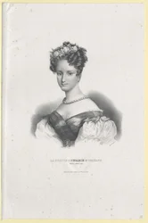 Princesa de França Marie (impressão)