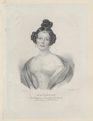 Princesa de Hohenlohe-Oehringen Mathilde