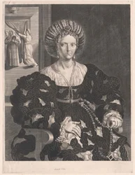 Princesa de Modena Isabella d