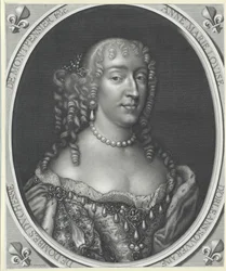 Princesa de Orl0061006es Anne Mary Louise (impressão)