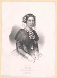 Princesa de Saxe Altenburg Marie