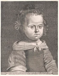 Princesa do palácio Elisabeth Charlotte