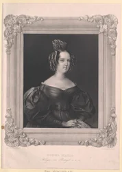 Rainha de Portugal Maria II da honra
