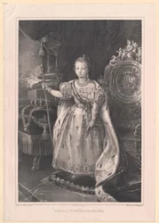 Rainha de Espanha Isabel II