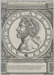 Imperador romano Antonino Pio