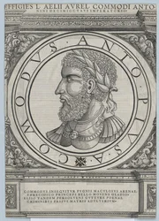 Imperador romano Commodus