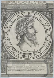 Imperador romano Marco Aurélio