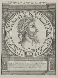 Imperador romano Marco Aurélio