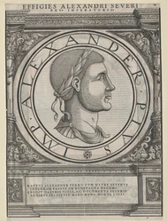 Imperador romano Severo Alexandre
